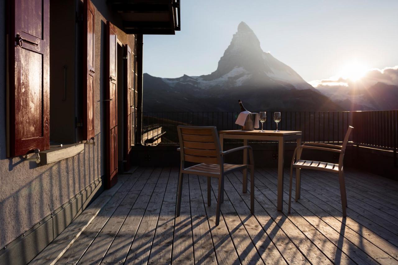 Riffelhaus 1853 Hotel Zermatt Luaran gambar