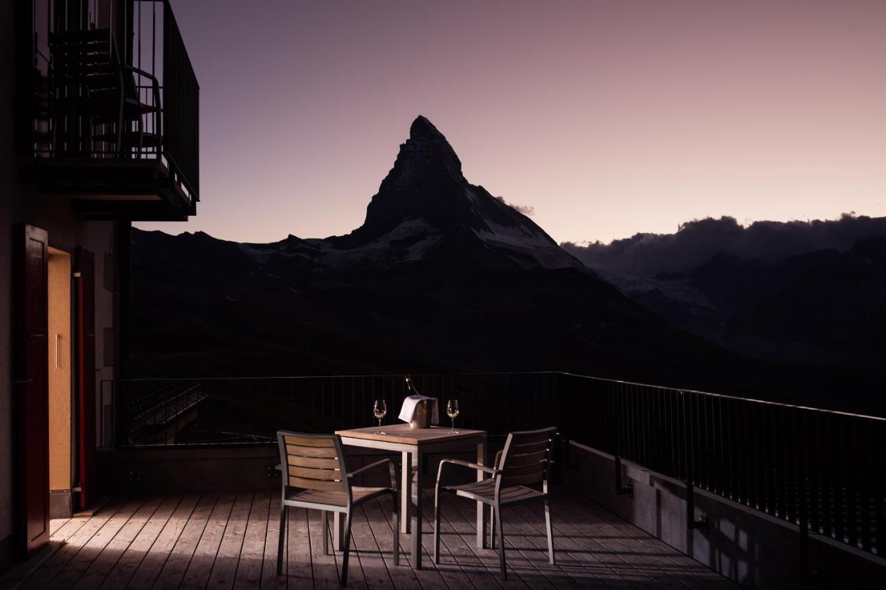 Riffelhaus 1853 Hotel Zermatt Luaran gambar