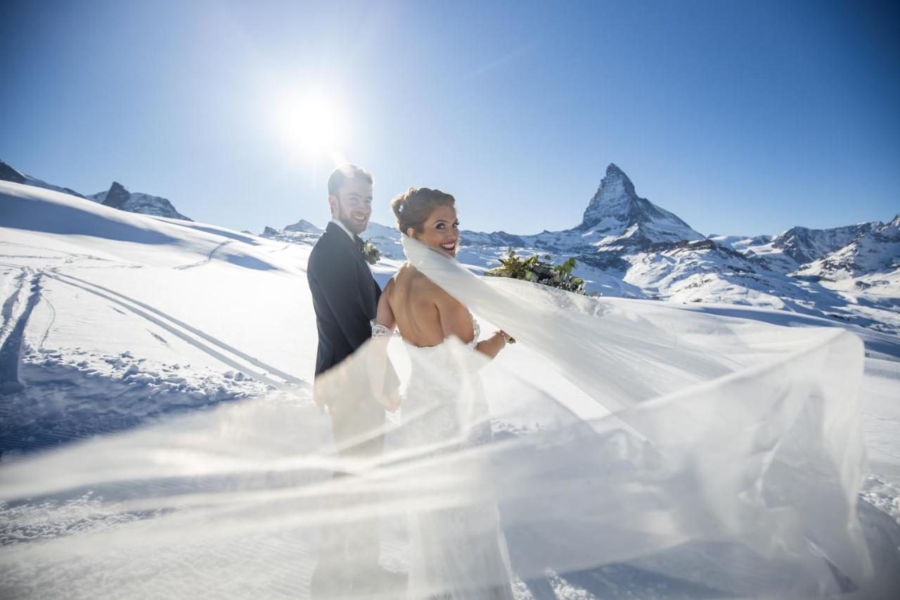 Riffelhaus 1853 Hotel Zermatt Luaran gambar