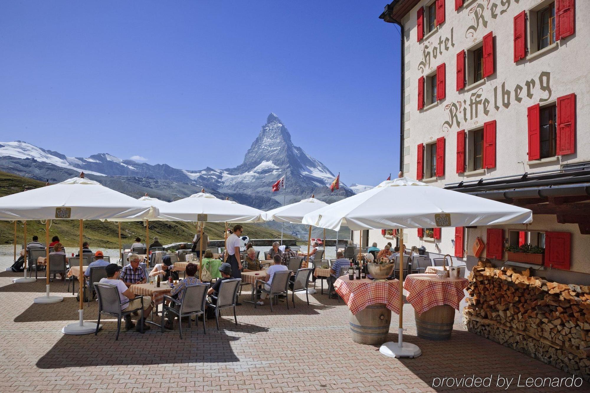 Riffelhaus 1853 Hotel Zermatt Luaran gambar