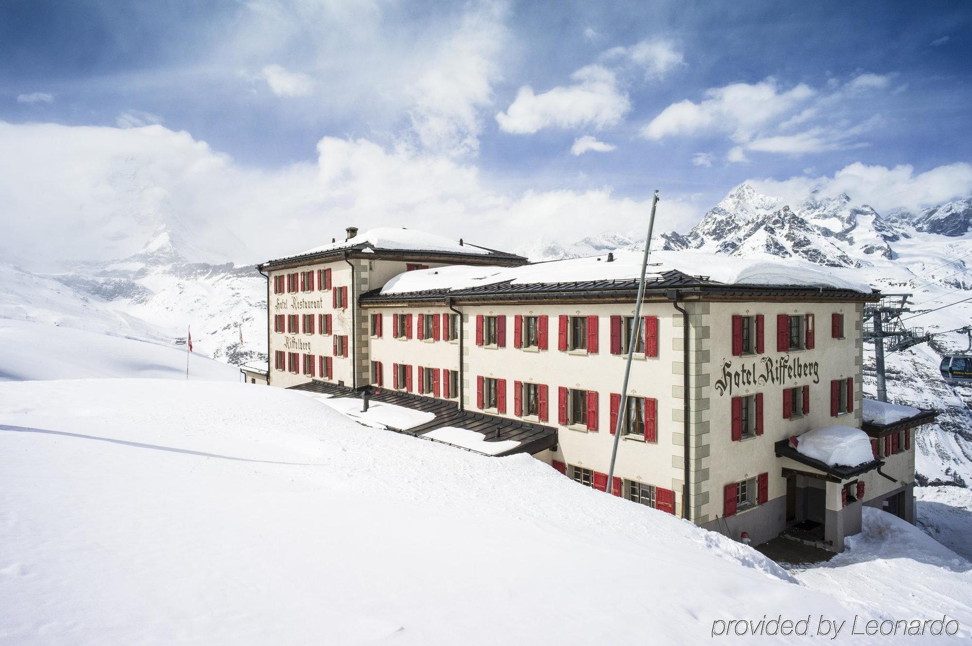 Riffelhaus 1853 Hotel Zermatt Luaran gambar