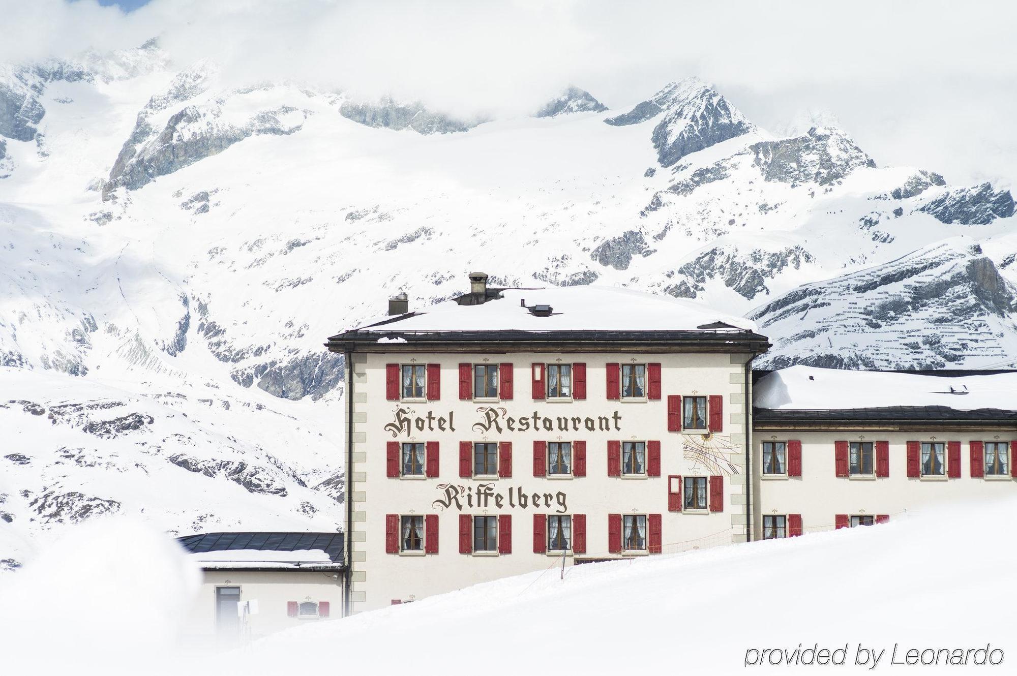 Riffelhaus 1853 Hotel Zermatt Luaran gambar