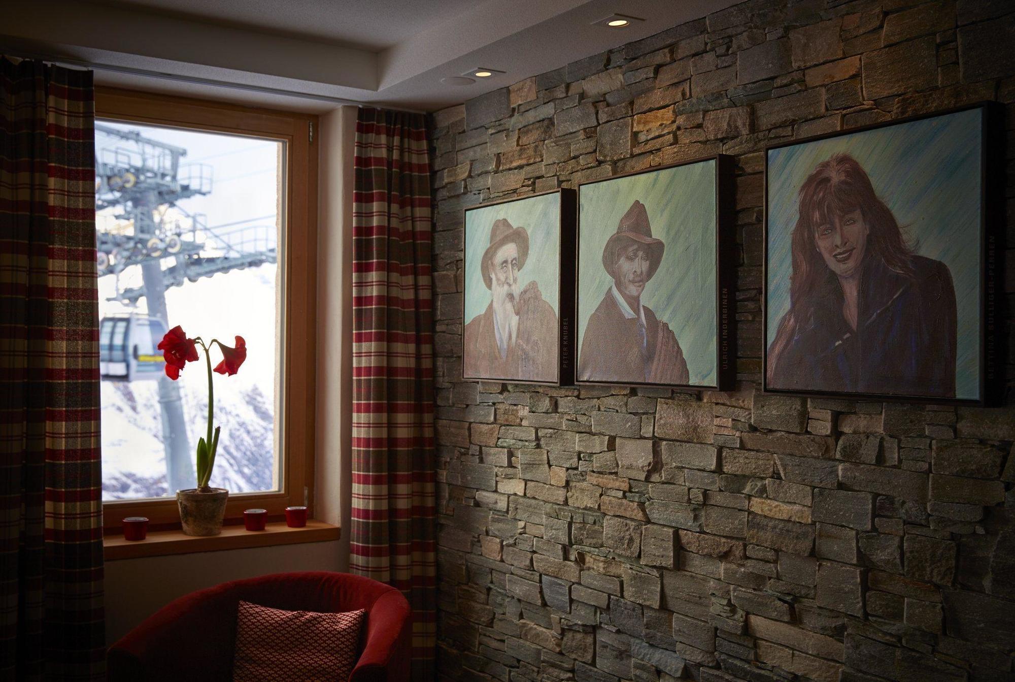 Riffelhaus 1853 Hotel Zermatt Luaran gambar