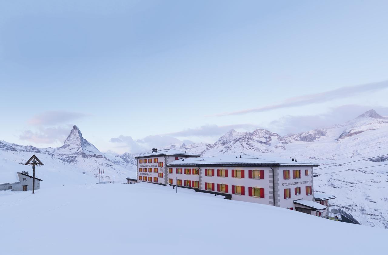 Riffelhaus 1853 Hotel Zermatt Luaran gambar