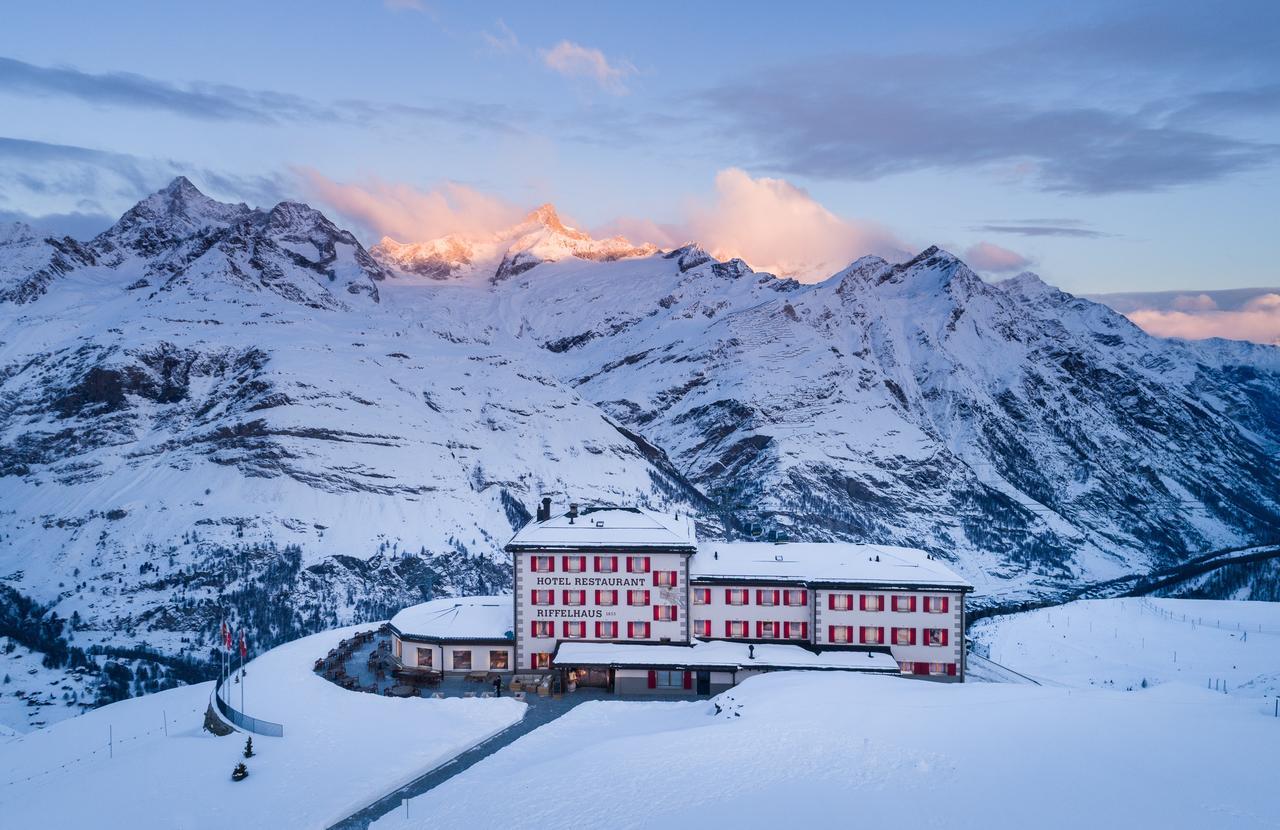 Riffelhaus 1853 Hotel Zermatt Luaran gambar