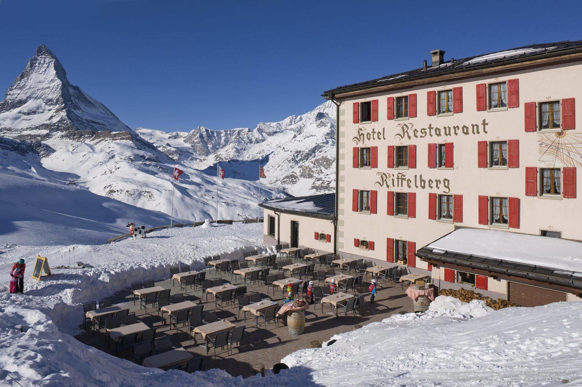 Riffelhaus 1853 Hotel Zermatt Luaran gambar