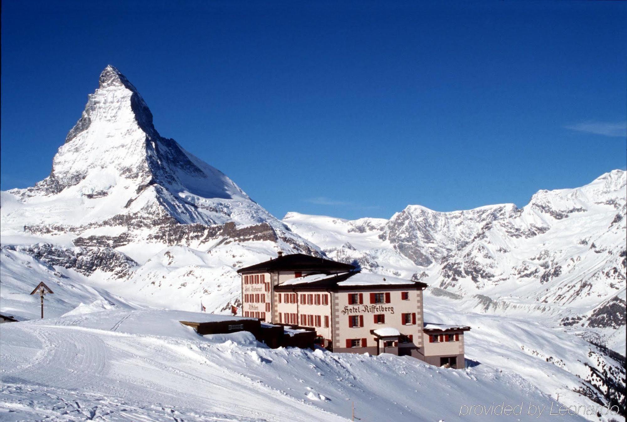 Riffelhaus 1853 Hotel Zermatt Luaran gambar