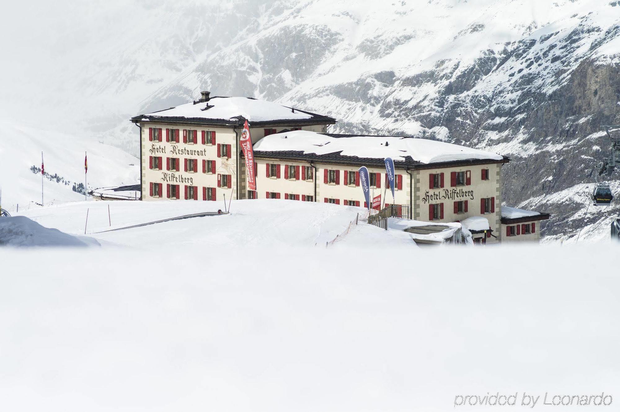 Riffelhaus 1853 Hotel Zermatt Luaran gambar