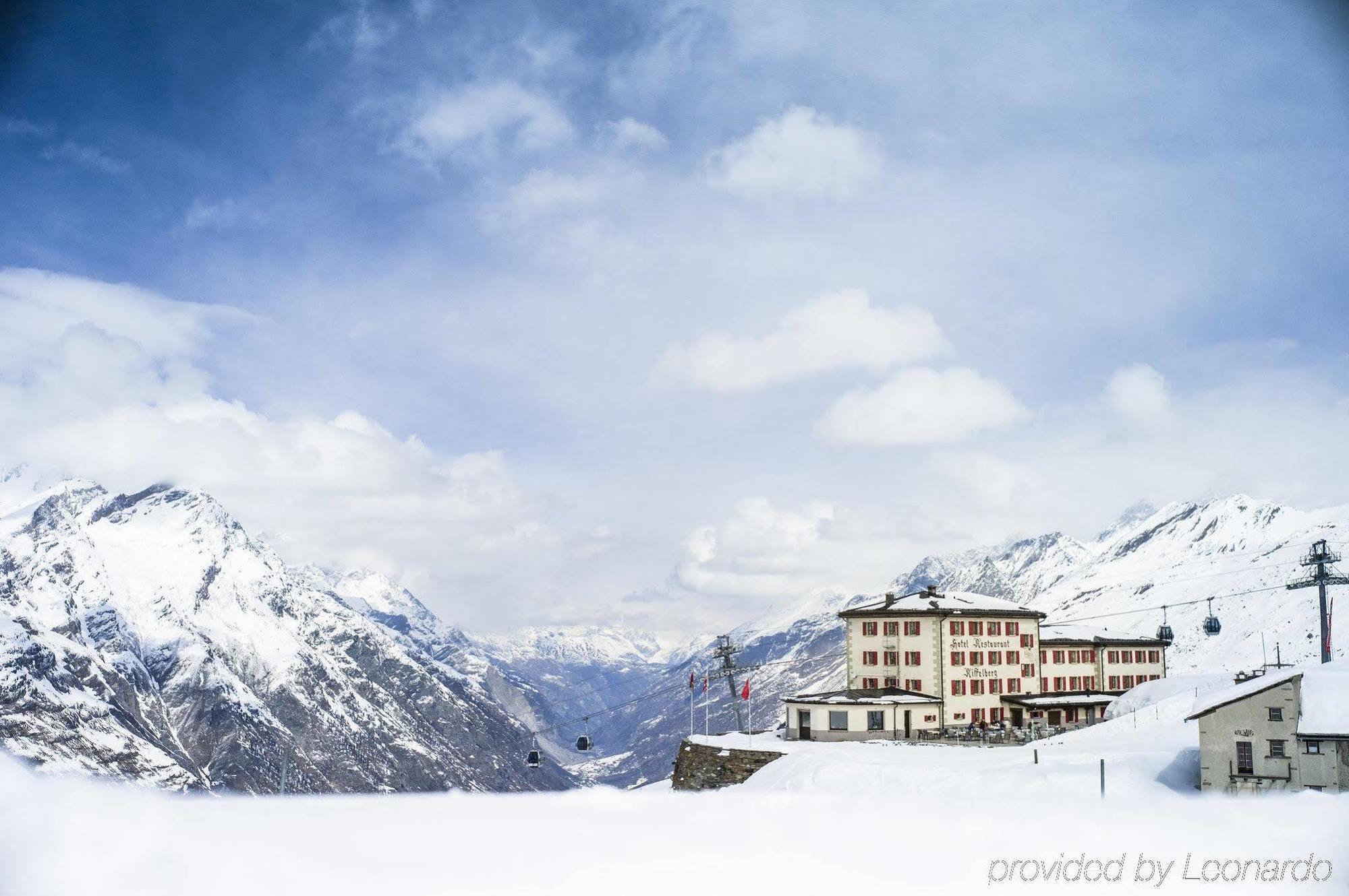 Riffelhaus 1853 Hotel Zermatt Luaran gambar