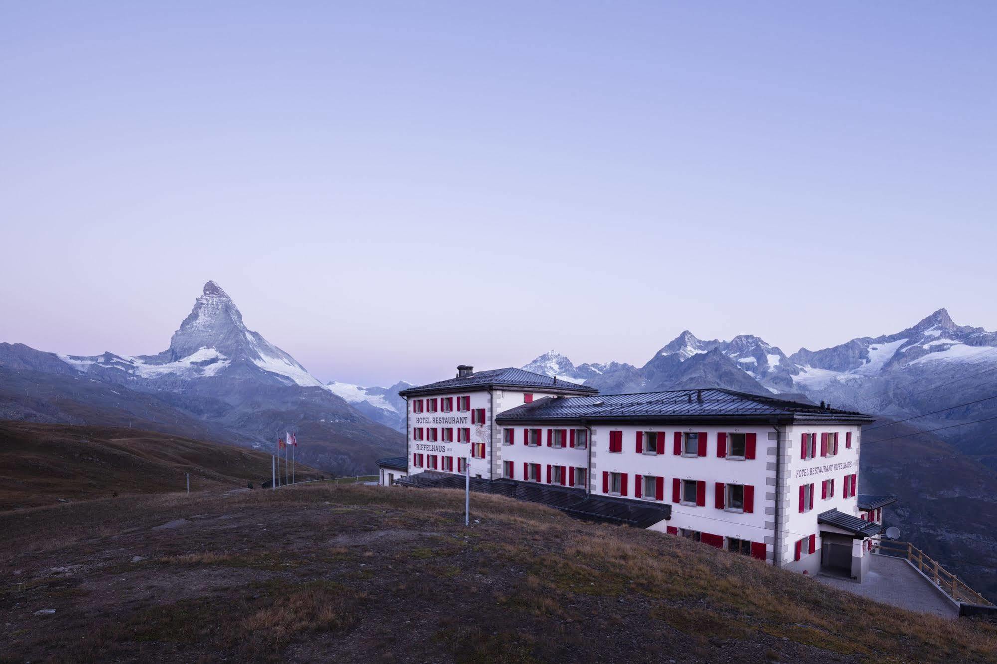 Riffelhaus 1853 Hotel Zermatt Luaran gambar