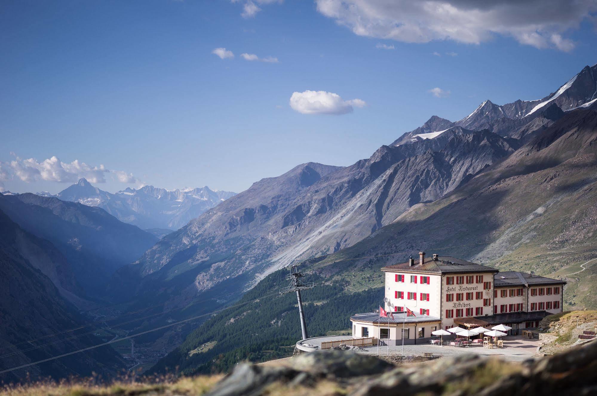 Riffelhaus 1853 Hotel Zermatt Luaran gambar