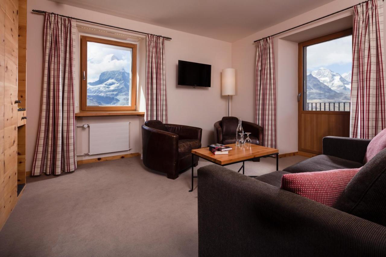 Riffelhaus 1853 Hotel Zermatt Luaran gambar